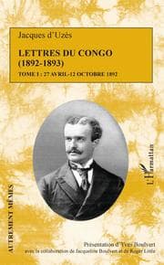 Cover von Lettres du Congo Tome 1 (1892-1893)