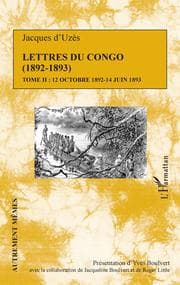 Cover von Lettres du Congo Tome 2 (1892-1893)