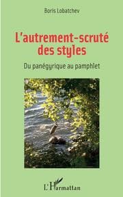 Cover von L'autrement-scruté des styles