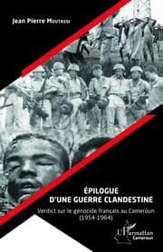 Cover von Épilogue d'une guerre clandestine. Verdict sur le génocide français au Cameroun (1954-1964)