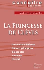 Cover von Fiche de lecture La Princesse de Clèves de Madame de La Fayette (Analyse littéraire de référence et résumé complet)