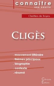 Cover von Fiche de lecture Cligès (Analyse littéraire de référence et résumé complet)