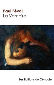 Cover von La Vampire de Paul Féval (édition de référence)