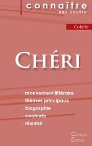 Cover von Fiche de lecture Chéri de Colette (Analyse littéraire de référence et résumé complet)