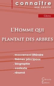 Cover von Fiche de lecture L'Homme qui plantait des arbres de Jean Giono (Analyse littéraire de référence et résumé complet)