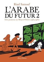 Cover von L'Arabe du futur 2