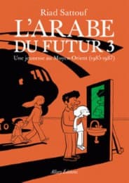 Cover von L'Arabe du futur 3