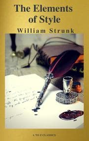 Cover von The Elements of Style ( Fourth Edition ) ( A to Z Classics)