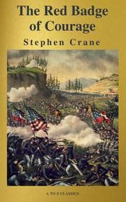 Cover von The Red Badge of Courage ( A to Z Classics )