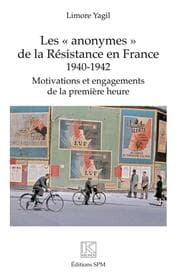 Cover von Les 'anonymes' de la Résistance en France