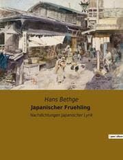 Cover von Japanischer Fruehling