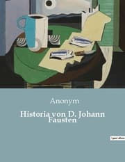 Cover von Historia von D. Johann Fausten