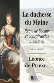 Cover von La duchesse du Maine