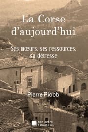 Cover von La Corse d'aujourd'hui