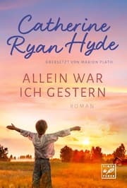 Cover von Allein war ich gestern