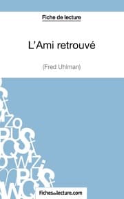 Cover von L'Ami retrouvé de Fred Uhlman (Fiche de lecture)