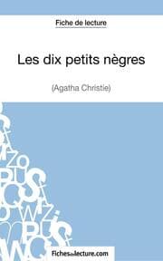 Cover von Les dix petits nègres d'Agatha Christie (Fiche de lecture)