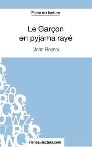 Cover von Le Garçon en pyjama rayé de John Boyne (Fiche de lecture)