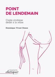 Cover von Point de lendemain