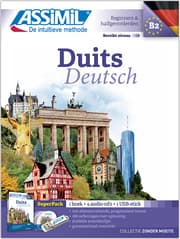 Cover von ASSiMiL Duits - Audio-Sprachkurs Plus - Niveau A1-B2