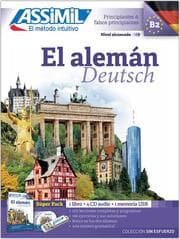 Cover von ASSiMiL El alemán - Deutschkurs in spanischer Sprache - Audio-Plus-Sprachkurs - Niveau A1-B2