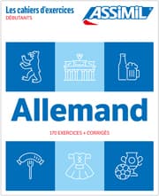 Cover von ASSiMiL Allemand - Débutants - DaF-Übungsheft - Niveau A1/A2
