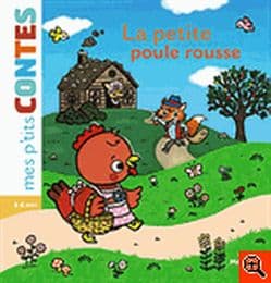 Cover von La petite poule rousse