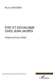 Cover von Etat et socialisme chez Jean Jaurès