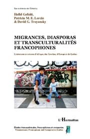 Cover von Migrances, diasporas et transculturalités francophones