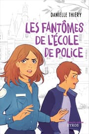 Cover von Les fantômes de l'école de police