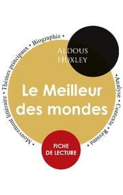 Cover von Fiche de lecture Le Meilleur des mondes (Étude intégrale)