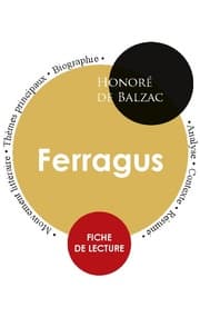 Cover von Fiche de lecture Ferragus (Étude intégrale)