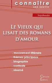 Cover von Fiche de lecture Le Vieux qui lisait des romans d'amour (Analyse littéraire de référence et résumé complet)