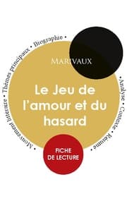 Cover von Fiche de lecture Le Jeu de l'amour et du hasard (Étude intégrale)