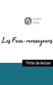 Cover von Les Faux-monnayeurs de André Gide (fiche de lecture et analyse complète de l'uvre)