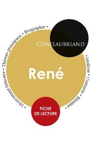 Cover von Fiche de lecture René (Étude intégrale)
