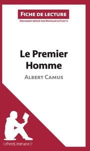 Cover von Le Premier homme d'Albert Camus (Fiche de lecture)
