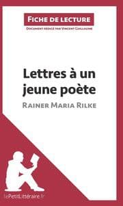 Cover von Lettres à un jeune poète de Rainer Maria Rilke (Fiche de lecture)