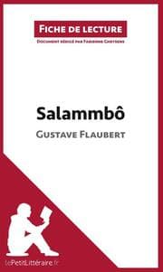 Cover von Salammbô de Gustave Flaubert (Fiche de lecture)