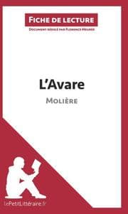 Cover von L'Avare de Molière (Fiche de lecture)