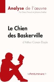 Cover von Le Chien des Baskerville d'Arthur Conan Doyle (Analyse de l'oeuvre)