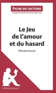 Cover von Le Jeu de l'amour et du hasard de Marivaux (Fiche de lecture)
