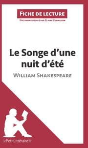 Cover von Le Songe d'une nuit d'été de William Shakespeare (Fiche de lecture)