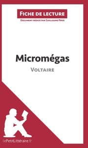 Cover von Micromégas de Voltaire (Fiche de lecture)