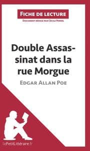 Cover von Double assassinat dans la rue Morgue d'Edgar Allan Poe (Fiche de lecture)