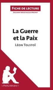 Cover von La Guerre et la Paix de Léon Tolstoï (Fiche de lecture)