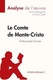 Cover von Le Comte de Monte-Cristo d'Alexandre Dumas (Analyse de l'oeuvre)