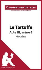 Cover von Le Tartuffe de Molière - Acte III, scène 6
