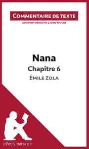 Cover von Nana de Zola - Chapitre 6
