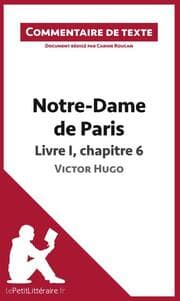 Cover von Notre-Dame de Paris de Victor Hugo - Livre I, chapitre 6